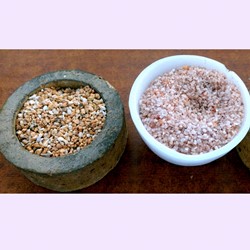 AFBC bed material